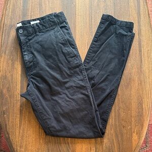 H&M Black Skinny Fit Stretch Pants
